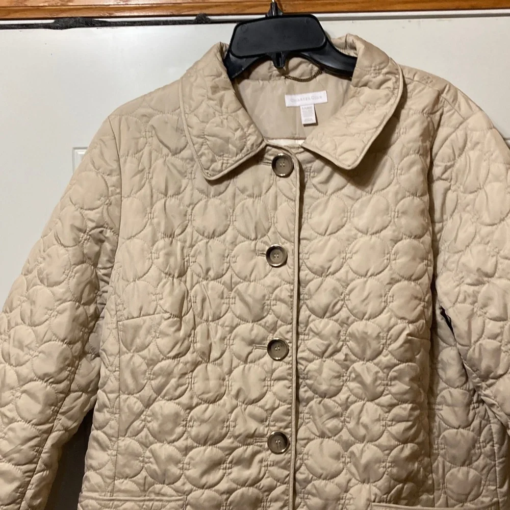 Charter Club Quilted Jacket L‎